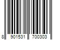 Barcode Image for UPC code 8901531700303