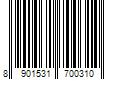 Barcode Image for UPC code 8901531700310