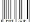 Barcode Image for UPC code 8901531700334