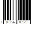 Barcode Image for UPC code 8901542001215