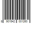 Barcode Image for UPC code 8901542001260