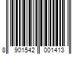 Barcode Image for UPC code 8901542001413