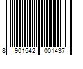 Barcode Image for UPC code 8901542001437