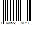 Barcode Image for UPC code 8901542001741