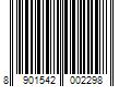 Barcode Image for UPC code 8901542002298