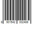 Barcode Image for UPC code 8901542002489