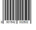 Barcode Image for UPC code 8901542002502