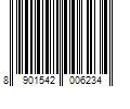 Barcode Image for UPC code 8901542006234