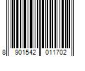 Barcode Image for UPC code 8901542011702