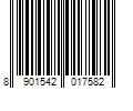 Barcode Image for UPC code 8901542017582. Product Name: 