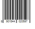 Barcode Image for UPC code 8901544020597