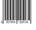 Barcode Image for UPC code 8901544025134