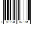 Barcode Image for UPC code 8901544027831