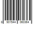 Barcode Image for UPC code 8901544060364