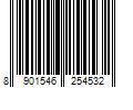 Barcode Image for UPC code 8901546254532