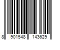 Barcode Image for UPC code 8901548143629