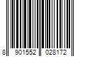 Barcode Image for UPC code 8901552028172