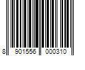 Barcode Image for UPC code 8901556000310