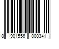 Barcode Image for UPC code 8901556000341