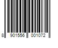 Barcode Image for UPC code 8901556001072