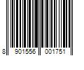 Barcode Image for UPC code 8901556001751