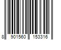 Barcode Image for UPC code 8901560153316