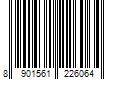 Barcode Image for UPC code 8901561226064