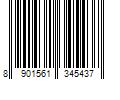 Barcode Image for UPC code 8901561345437