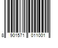 Barcode Image for UPC code 8901571011001