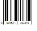 Barcode Image for UPC code 8901571300310