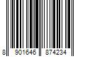 Barcode Image for UPC code 8901646874234