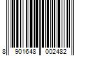 Barcode Image for UPC code 8901648002482