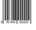 Barcode Image for UPC code 8901648920229