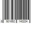 Barcode Image for UPC code 8901652140224