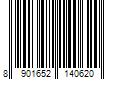 Barcode Image for UPC code 8901652140620