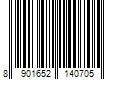 Barcode Image for UPC code 8901652140705