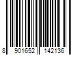 Barcode Image for UPC code 8901652142136