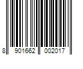 Barcode Image for UPC code 8901662002017