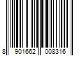 Barcode Image for UPC code 8901662008316