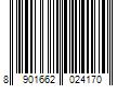 Barcode Image for UPC code 8901662024170