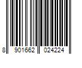 Barcode Image for UPC code 8901662024224