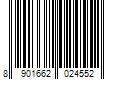 Barcode Image for UPC code 8901662024552