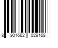 Barcode Image for UPC code 8901662029168