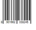 Barcode Image for UPC code 8901662038245