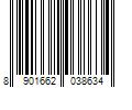 Barcode Image for UPC code 8901662038634