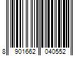 Barcode Image for UPC code 8901662040552