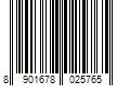 Barcode Image for UPC code 8901678025765