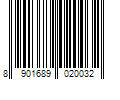 Barcode Image for UPC code 8901689020032