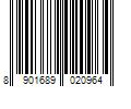 Barcode Image for UPC code 8901689020964