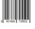 Barcode Image for UPC code 8901689705502